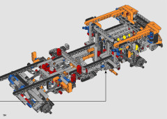 LEGO 42126 instructions page 134 – build guide