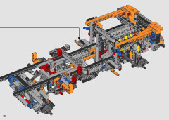 LEGO 42126 instructions page 136 – build guide