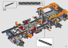 LEGO 42126 instructions page 137 – build guide
