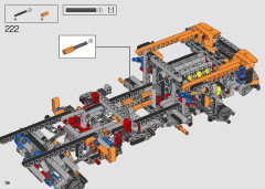 LEGO 42126 instructions page 138 – build guide