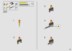LEGO 42126 instructions page 139 – build guide