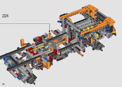 LEGO 42126 instructions page 140 – build guide