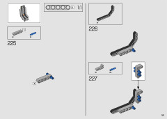 LEGO 42126 instructions page 141 – build guide