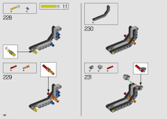 LEGO 42126 instructions page 142 – build guide