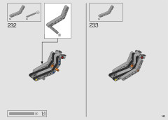 LEGO 42126 instructions page 143 – build guide