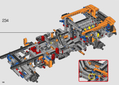 LEGO 42126 instructions page 144 – build guide