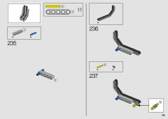 LEGO 42126 instructions page 145 – build guide