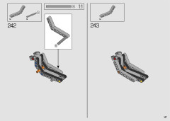 LEGO 42126 instructions page 147 – build guide