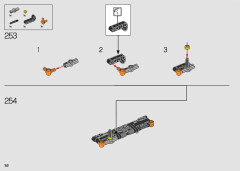 LEGO 42126 instructions page 152 – build guide