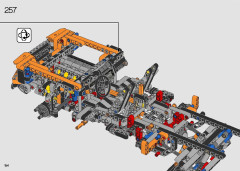 LEGO 42126 instructions page 154 – build guide