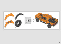 LEGO 42126 instructions page 155 – build guide