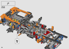 LEGO 42126 instructions page 156 – build guide