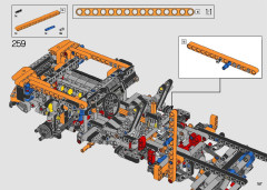 LEGO 42126 instructions page 157 – build guide