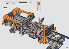 LEGO 42126 instructions page 163 – build guide