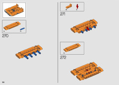 LEGO 42126 instructions page 164 – build guide