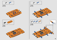 LEGO 42126 instructions page 165 – build guide