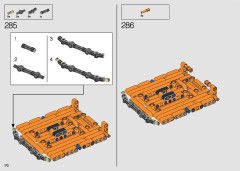 LEGO 42126 instructions page 170 – build guide