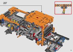 LEGO 42126 instructions page 171 – build guide