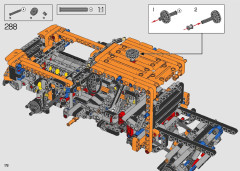 LEGO 42126 instructions page 172 – build guide