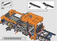 LEGO 42126 instructions page 174 – build guide