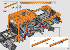 LEGO 42126 instructions page 175 – build guide