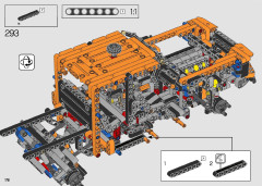 LEGO 42126 instructions page 178 – build guide