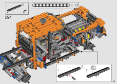 LEGO 42126 instructions page 179 – build guide