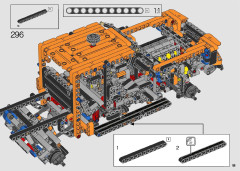 LEGO 42126 instructions page 181 – build guide