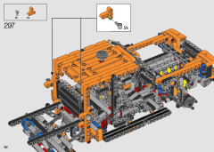 LEGO 42126 instructions page 182 – build guide