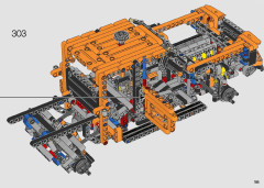 LEGO 42126 instructions page 185 – build guide
