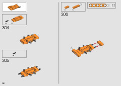 LEGO 42126 instructions page 186 – build guide