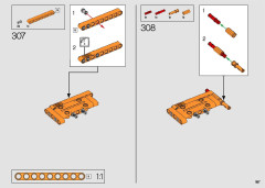 LEGO 42126 instructions page 187 – build guide