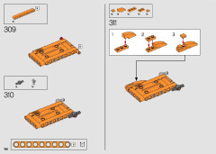 LEGO 42126 instructions page 188 – build guide