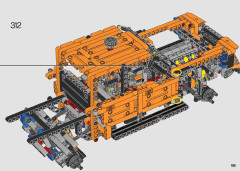 LEGO 42126 instructions page 189 – build guide