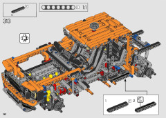 LEGO 42126 instructions page 190 – build guide