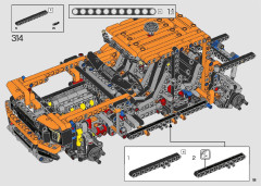 LEGO 42126 instructions page 191 – build guide