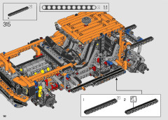 LEGO 42126 instructions page 192 – build guide
