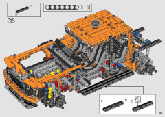 LEGO 42126 instructions page 193 – build guide
