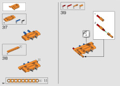 LEGO 42126 instructions page 194 – build guide