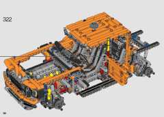 LEGO 42126 instructions page 196 – build guide