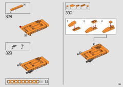 LEGO 42126 instructions page 199 – build guide