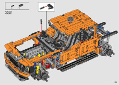 LEGO 42126 instructions page 201 – build guide
