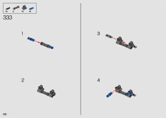LEGO 42126 instructions page 202 – build guide