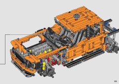 LEGO 42126 instructions page 203 – build guide