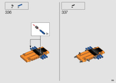LEGO 42126 instructions page 205 – build guide