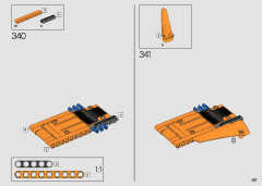 LEGO 42126 instructions page 207 – build guide