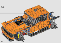 LEGO 42126 instructions page 208 – build guide