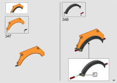 LEGO 42126 instructions page 213 – build guide