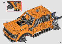 LEGO 42126 instructions page 215 – build guide