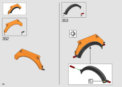 LEGO 42126 instructions page 216 – build guide